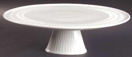 Apart 12" Diameter Pedestal Cake Stand
