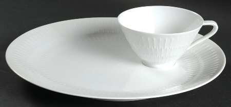 Apart Snack Plate & Cup Set
