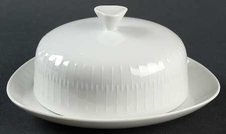 Apart Round Covered Butter