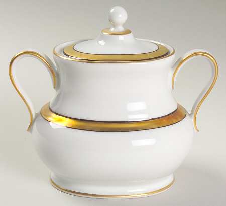 Aragon Sugar Bowl & Lid