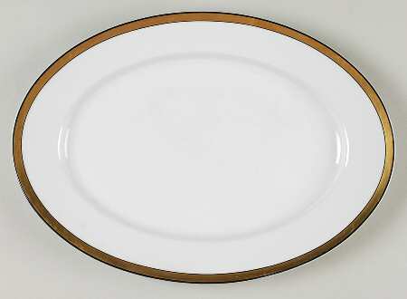 Aragon 13" Oval Serving Platter