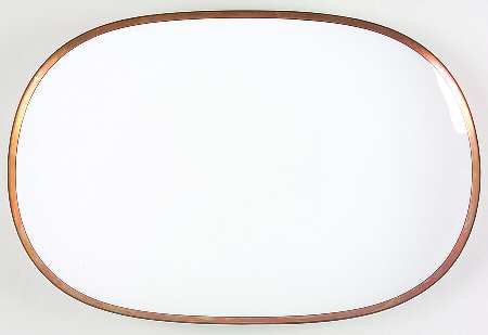 Aragon 16" Oval Serving Platter