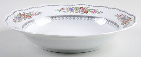 Arabella Large Rim Soup Bowl