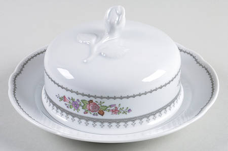 Arabella Round Covered Butter
