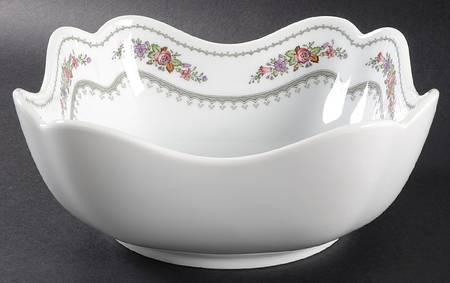 Arabella 8" Square Vegetable Bowl