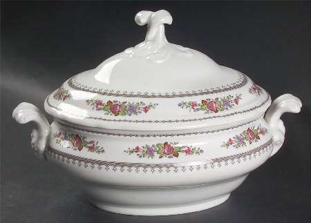 Arabella Oval Covered Vegetable