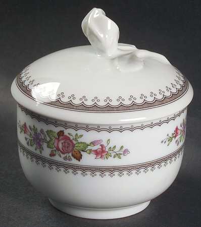 Arabella Sugar Bowl & Lid