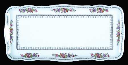 Arabella Large Sandwich Tray