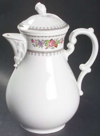 Arabella Coffee Pot & Lid