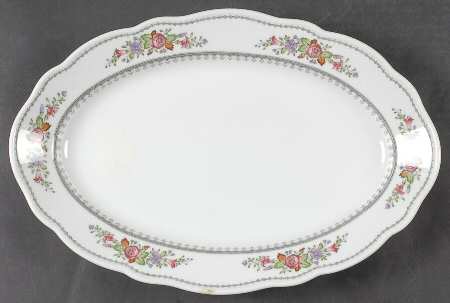 Arabella 13" Oval Serving Platter