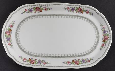 Arabella Tray for Creamer & Sugar with Lid