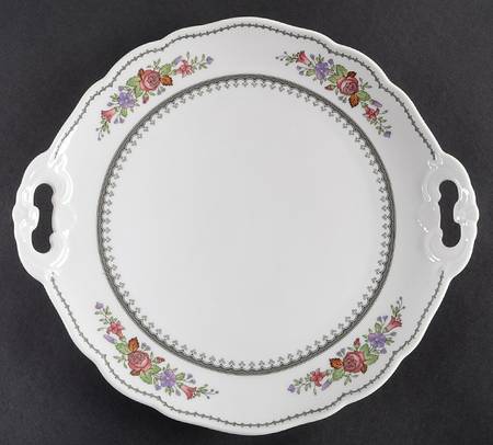 Arabella Handled Cake Plate