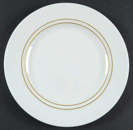 Arabesque Salad Plate