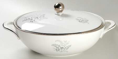 The Argo Oval Covered Vegetable