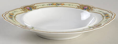The Ascot Round Butter No Lid