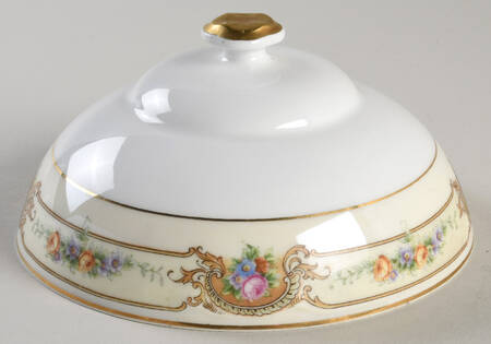 The Ascot Lid for Round Butter