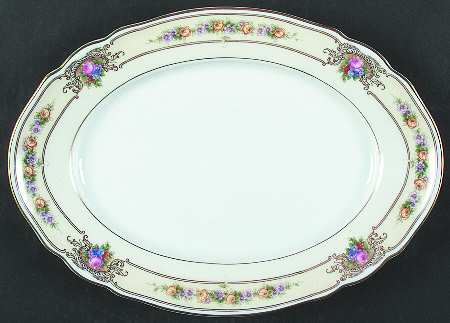 The Ascot 12" Oval Serving Platter