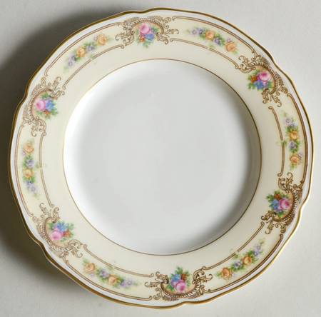 The Ascot Bread & Butter Plate