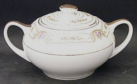 The Ascot Sugar Bowl & Lid