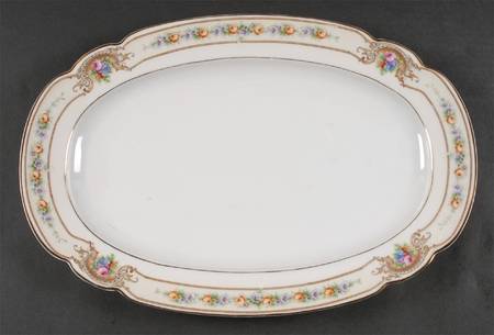 The Ascot 16" Oval Serving Platter