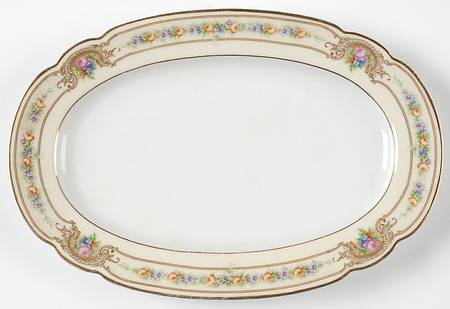 The Ascot 11" Oval Serving Platter