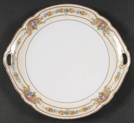 The Ascot Handled Cake Plate