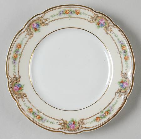 The Ascot Bread & Butter Plate