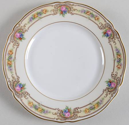 The Ascot Salad Plate by Hutschenreuther