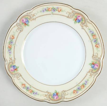 The Ascot Luncheon Plate