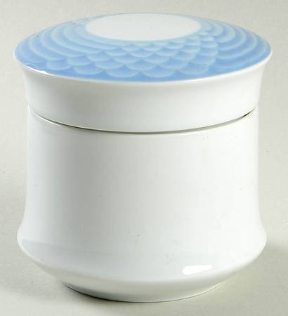Atlantik Sugar Bowl & Lid
