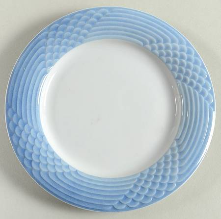 Atlantik Bread & Butter Plate by Hutschenreuther