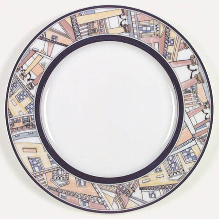 Atrium Dinner Plate