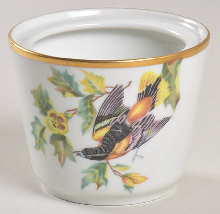 Audubon Bird Mini Sugar Bowl No Lid