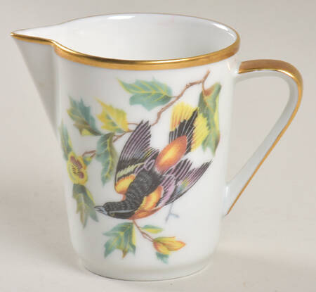 Audubon Bird Mini Creamer