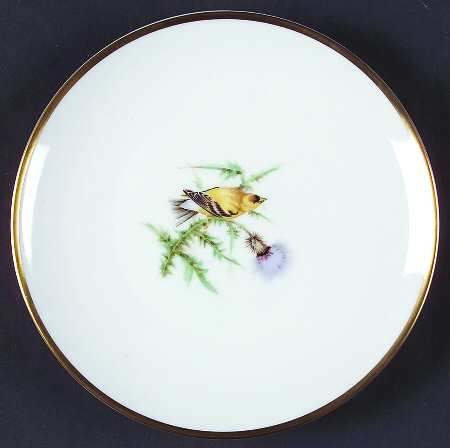 Audubon Bird Bread & Butter Plate