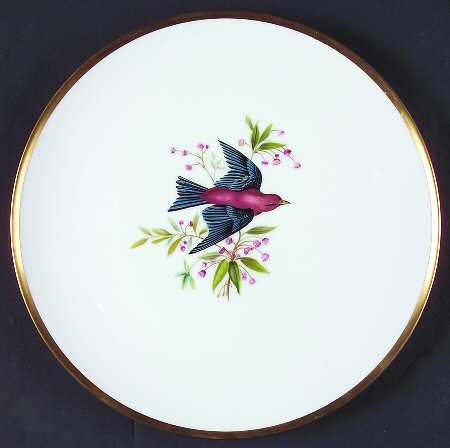 Audubon Bird Dinner Plate