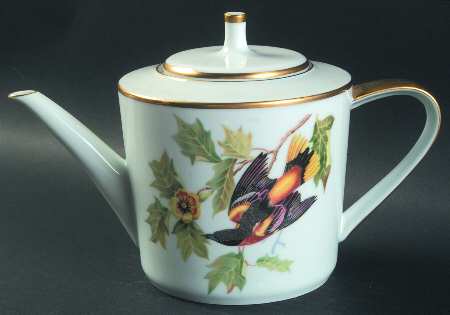 Audubon Bird Teapot & Lid