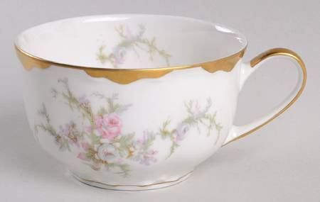 Avon Rose Flat Cup