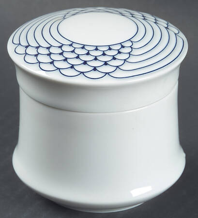 Azur Mini Sugar Bowl & Lid