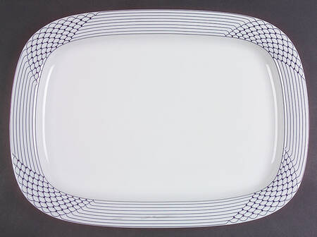 Azur 15" Rectangular Serving Platter