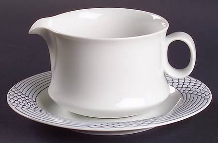 Azur Gravy Boat & Underplate