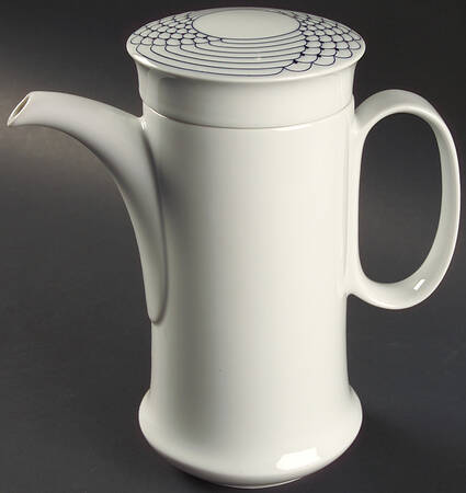 Azur Coffee Pot & Lid