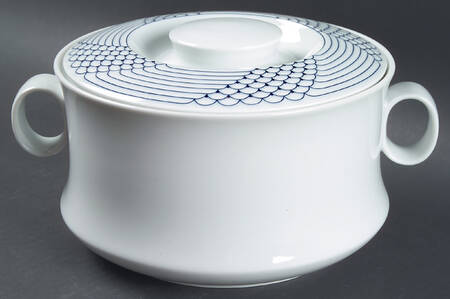 Azur 1.5 Qt Round Covered Casserole