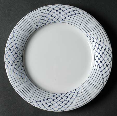 Azur Salad Plate