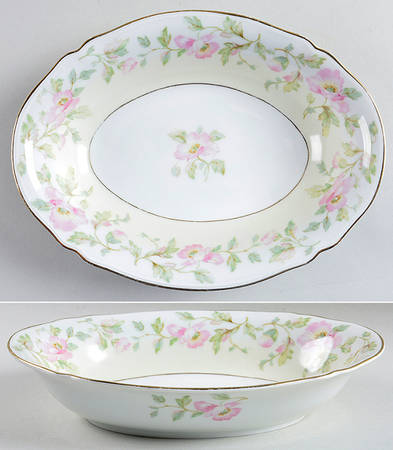 The Bangor 10" Oval Vegetable Bowl