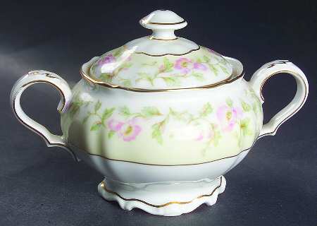 The Bangor Sugar Bowl & Lid