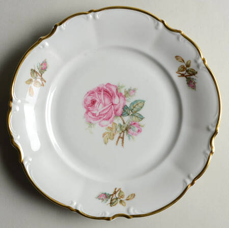 Barbara Salad Plate