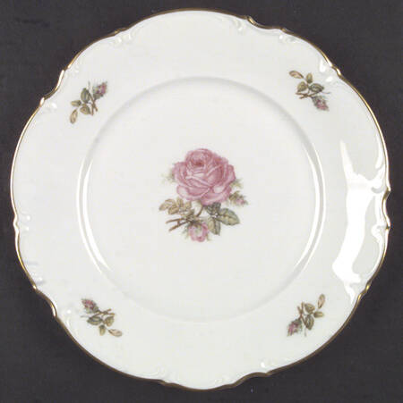 Barbara Salad Plate