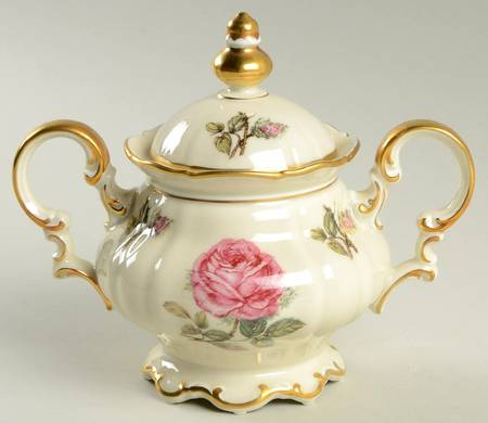 Barbara Sugar Bowl & Lid