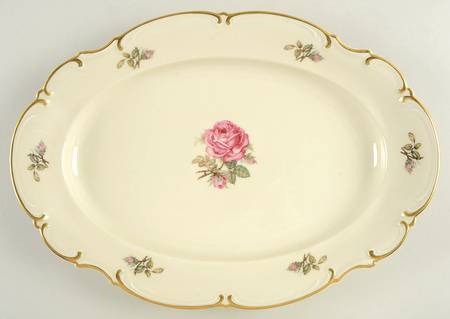Barbara 15" Oval Serving Platter
